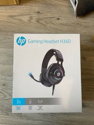 HP 惠普 有線電競頭戴式耳機 H360