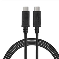 0.3m 1m Type-C Male/Male 3.1 Mobile Phone Tablet Computer Data Cable Male to Male Macbook Hard Disk 