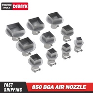 1pcs BGA Nozzle SMD Welding Nozzle 850 Hot Air Gun Welding Station Nozzles for WEP YIHUA 853AAA SAIK