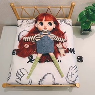 1/6blythe Small Cloth 6 Points BJD Doll Series Single Bed Double Bed Sofa Chair Floor Stand Furnitur