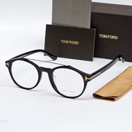 Frame Kacamata Pria Wanita Tomford 5455 Bulat Vintage Grade Premium