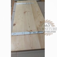 Meja lipat dinding kayu jati belanda 120x50 dan 100x60