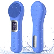 YIRISO Silicone Face Scrubber Electric Facial Gentle Cleaning Brush, Waterproof Rechargeable Deep Cl