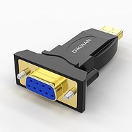 USB to RS232 Serial Adapter with FT232,USB to RS232 Gold Plated DB9 Serial Female Converter Compatib