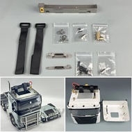 Scaleclub High Roof Car Shell Magnetic Cover Opening Set for 1/14 Tamiya RC Truck SCANIA 770S 56368 