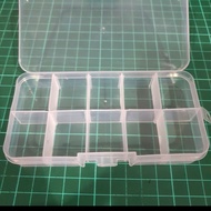 kotak sparepart baut mur box tempat penyimpanan sekat kecil storage