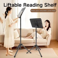 Portable Music Stand Lyric Stand Heavy-duty Music Accessories Adjustable Folding Music Stand