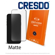 Hoda Gaming Anti-Glare Full Coverage Tempered Glass for iPhone 14 Pro(Matte)