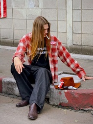 Outlaw Flannel Shirt