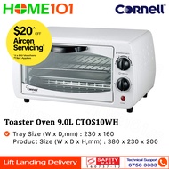 Cornell Toaster Oven 9.0L CTOS10WH