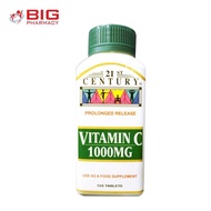 21st Century Vitamin C Time Release (1000mg x 120's)