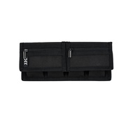 JJC BC-P4 Battery Pouch holds 4 DSLR Camera Batteries and 4 SD/XQD/CF cards