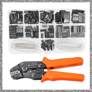 (PQAT) 620Pcs Connector Kit with Wire Crimper Plier 2.54Mm Pitch 1/2/3/4/5/6 Pin JST SM and 2.54 Mm