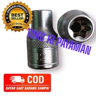 MATA E12 star sock wrench / E12 Lippro Japan star socket eye / Workshop tools