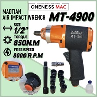 MAOTIAN" AIR IMPACT WRENCH C/W ACCS.-1/2"-MT4900 -850N.M