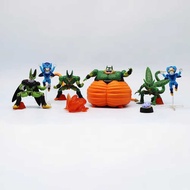 Japanese 8Pcs/Set Anime Dragon Ball Cell Ultimate Shape Er Saiyan Action Figures Pvc Collectible