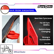 PROMO- BEST TYRE GLIDER BICYCLE TIRE LEVER | TYRE TOOL FOR BICYCLE - DIVHARA SHOP