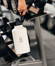 OVER 1.8L Oversized Flask Leak-Proof Double Wall Stainless Steel Vacuum Thermal Insulated Big Flask 