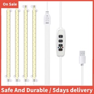 LED Plant Grow Light Strips, Full Spectrum Grow Lights for Indoor Plants with Auto On/Off 3/9/12H Ti