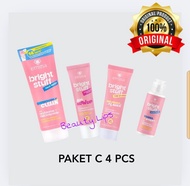 Bisa COD Paket Emina 1 Satu Paket Series Lengkap Komplit Ekonomis / Paket Hemat Emina Bright Stuff U