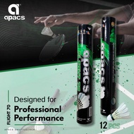 APACS FLIGHT 70 SHUTTLECOCK BADMINTON SPEED 76 77 ORIGINAL IMPORTED RSL REPLACEMENT