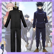 Gojo Satoru Cosplay Uniform Jujutsu Kaisen Gojo Satoru Cosplay Costume High School Uniform Wig Suit 