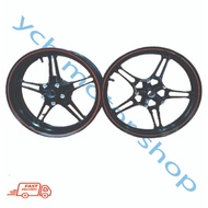 YAMAHA Y15 Y15ZR Y16 Y16ZR 100% ORIGINAL YSUKU RACING SPORT RIM 5 SPOKE 5 BATANG 185x350 SPORT RIM B