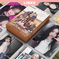 LINXX 55 Pcs BABYMONSTER Love In My Heart Album Lomo Card Kpop Photocards  Postcards  Series