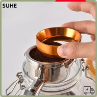 SUHE 51mm/53mm/58mm Brewing Bowl Coffee Powder Coffee Tool Funnel Portafilter Coffee Tamper