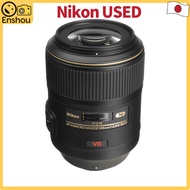 FromJapan[USED]Nikon Prime Macro Lens AF-S VR Micro Nikkor 105mm f/2.8 G IF-ED, Full-frame Compatibl