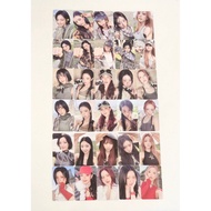 ITZY Girls Will Be Girls Special Edition Album Photocards