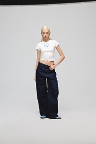 NICHP : Kate jean ทรง buggy jean (สินค้าพรีออเดอร์ ประมาณ 3-4อาทิตย์)