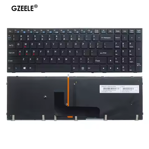 US keyboard for Clevo P651 SE P655 P671 SE P671SG P650HP3 P650 P670RE3 P670RG P650RE3 P650RE6 Z7 Z7M