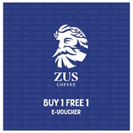 ZUS Coffee Buy 1 Free 1 Voucher (New Account Only) | Instant Delivery