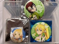刀劍神域 SAO 莉法 Leafa 直葉 襟章