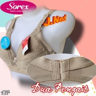 J127 Sorex Bra Without Foam Without Wire Large C Cup Size 36 - 42 Two Hooks