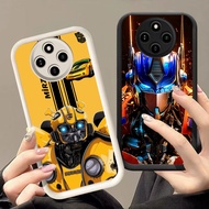 HW-36 Transformers Shockproof Silicone Casing for Xiaomi Redmi poco A3X C61 C75 X3 14C A3 Pro