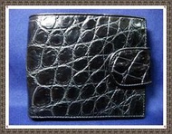 **精選泰國珍珠魚 / 鱷魚皮件精品店**鱷魚皮夾 / 短夾系列(156)**大淡水鱷腹部皮 / 保証真品**