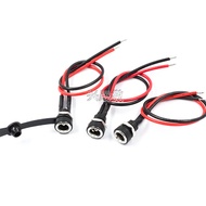DC-022B with wire 5.5 * 2.1mm DC power socket with wire 5.5 * 2.5mm power connection wire female thr