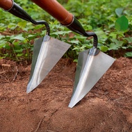 Triangle Hoe Ditch Hoe Pointed Hoe Loose Ditch Hoe Vegetable Growing Pointed Hoe