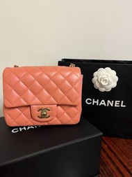 全新Chanel Classic mini Flap 17cm