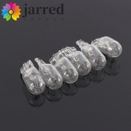 JARRED Halogen Bulbs 10pcs/set T10 W5W 194 168 5W Width Lamp