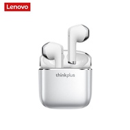UMXRS XT99 Lenovo Thinkplus หูฟังไร้สายเล่นเกมเคสกันกระแทกผิวด้านโลหะหูฟังบลูทูธหูฟังคู่เล่นเกมมีเสี