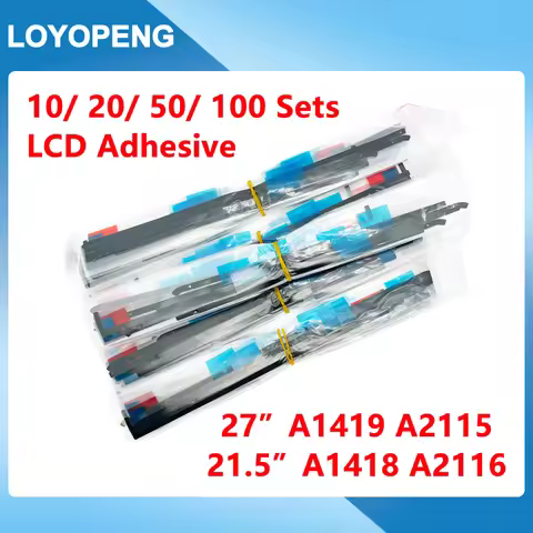 New For iMac 21.5" 27" A1418 A1419 LCD Screen Adhesive Strip Sticker Tape 2012 2013 2014 2015 2017 Y