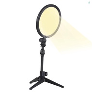 13W Mini Photography Lamp Dimmable LED Light Portable Vlog Light 120 LED Beads NP-F Series Battery P