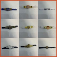 WWE Figure Wrestler Doll Championship Belt Gold Belt