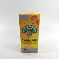 Cherifer Syrup Taurine & CGF + ZINC 240ml