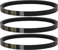 3PCS 203591 Go Kart Drive Belts 30 Series Fit for Yerf-Dog Go Cart Belt 203591-Q43203W for Manco Car