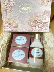 (‼️新set裝優惠) Sabon頭髮護理三件套/Sabon hair care / shampoo + 頭皮磨砂 + 髮膜/ Sabon 3合1全效極緻修護髮膜 / Sabon 3in1 Subli