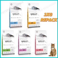 MOLLY Super Premium Cat Food REPACK 1kg